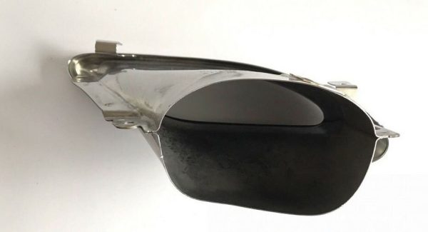 NEW GENUINE MERCEDES BENZ MB B CLASS W246 REAR RIGHT O/S TAIL PIPE COVER CHROME A2464900427 - Image 3