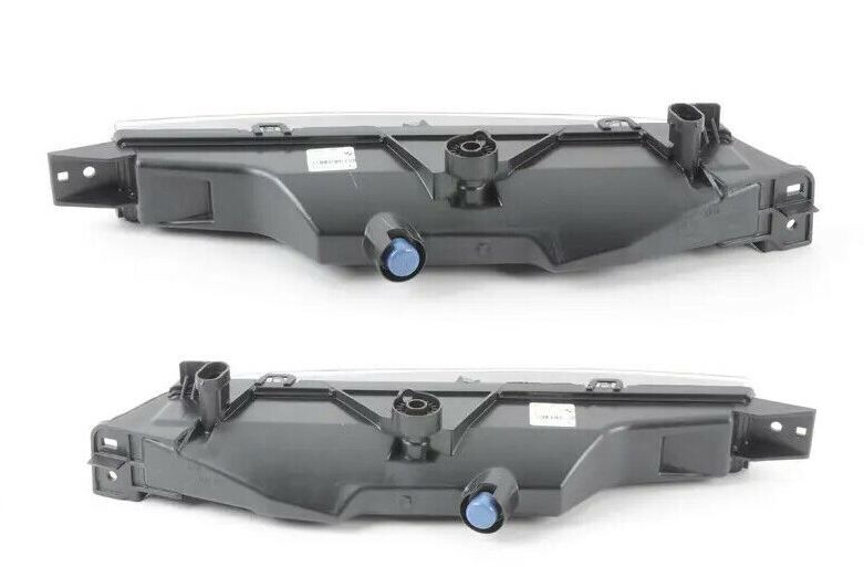 NEW GENUINE BMW 6 SERIE F06 F12 F13 FRONT BUMPER LED FOG LIGHTS PAIR SET N/S O/S 63177234927+63177234928 - Image 2