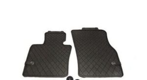 NEW GENUINE MINI F55 F56 F57 FRONT FLOOR ALL WEATHER MATS RHD 51472354156