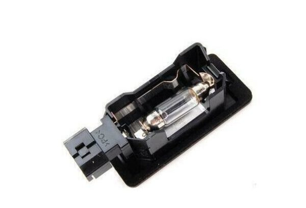 NEW GENUINE BMW 5' E39 SALOON 3' E90 E92 NUMBER PLATE LIGHTS 2 PCS 63268360591 - Image 3
