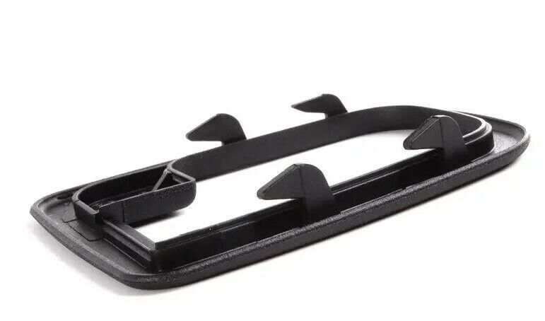 NEW GENUINE BMW 3' E36 Z3 E36 INNER FRONT DOOR HANDLE COVERING TRIMS PAIR SET 51228219024+51228219023 - Image 3