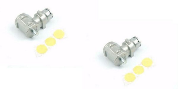 GENUINE NEW BMW FRONT SEAT HEADREST REPAIR KITS 2PCS 52107264576 - Image 3