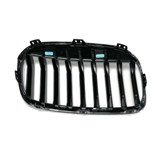 NEW GENUINE BMW 2 SER F45 F46 LCI BASIS FRONT LEFT N/S KIDNEY GRILL 51137467457 - Image 3