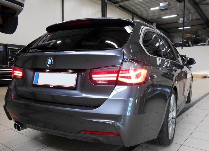 Genuine Performance Black Line LCI LED Bar Taillight set For BMW F31 - Image 6