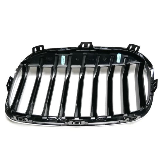 NEW GENUINE BMW 2 SER F45 F46 LCI BASIS FRONT RIGHT O/S KIDNEY GRILL 51137467458 - Image 3