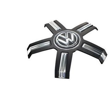 NEW GENUINE VOLKSWAGEN AMAROK TRANSPORTER WHEEL HUB CAP 7E0601149XQI