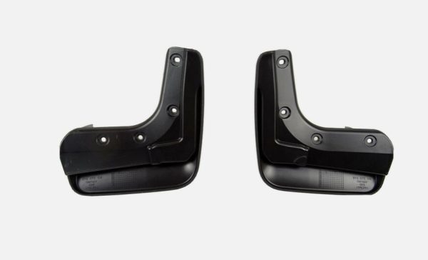 NEW GENUINE AUDI A3 2021- S-LINE REAR MUD FLAPS SPLASH GUARDS SET 8Y4075106 - Image 2