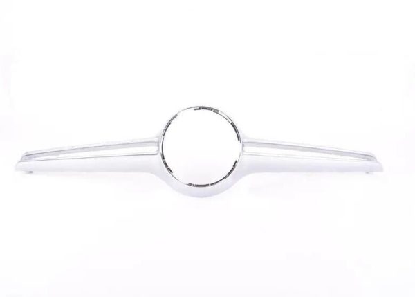 NEW GENUINE MERCEDES BENZ MB CLS W218 FRONT BUMPER RADIATOR GRILLE SILVER COVER A2188851222