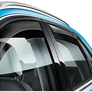 NEW GENUINE AUDI A6 S6 RS6 AVANT 2012-2018 REAR SIDE WINDOW WIND DEFLECTOR SET 4G9072194