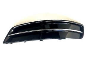AUDI GENUINE A3 08-12 N/S LEFT BUMPER LOWER BLACK GLOSSY GRILL 8P0807681TT94