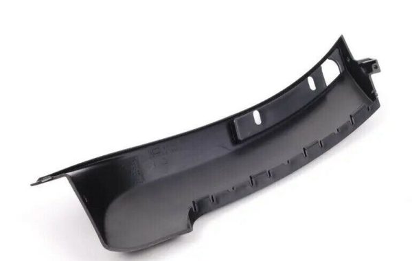 GENUINE MINI R53 LCI FRONT & REAR BUMPER BLACK SIDE SPOILERS WITH SIDE MARKERS - Image 3