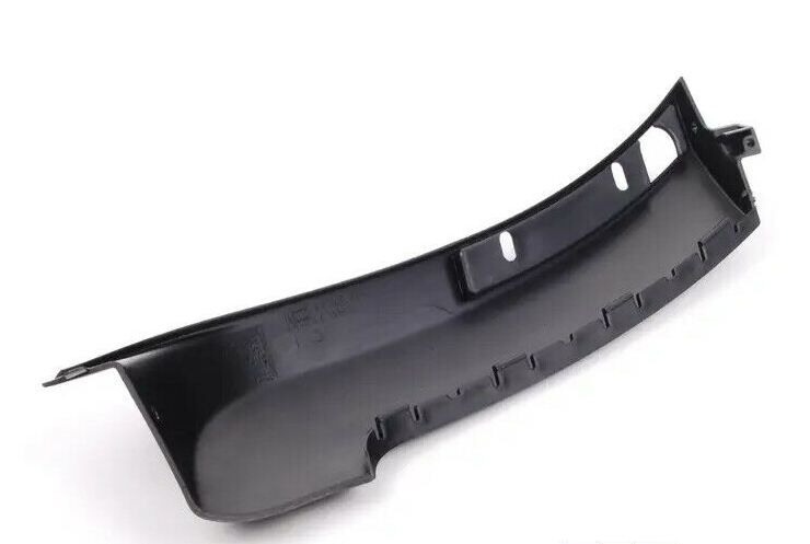 NEW GENUINE MINI R53 2001-2004/07 FRONT & REAR BUMPER BLACK SIDE SPOILER LIP SET - Image 3
