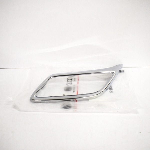 NEW GENUINE VW TIGUAN REAR BUMPER PIPETIP TRIM LEFT SIDE CHROME 5NN8078332ZZ - Image 3