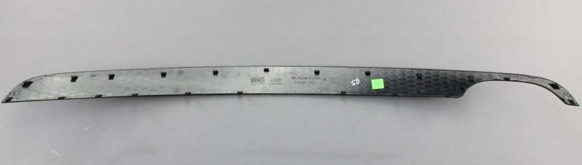 NEW GENUINE AUDI A5 S5 08-12 REAR S-LINE BUMPER DIFFUSER TRIM GRILL SATIN BLACK 8T880783301C - Image 3