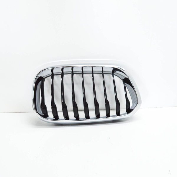 BMW 1 F20 F21 LCI NEW GENUINE NEW FRONT M SPORT UPPER KIDNEY GRILLE RIGHT O/S 51137371686 - Image 3