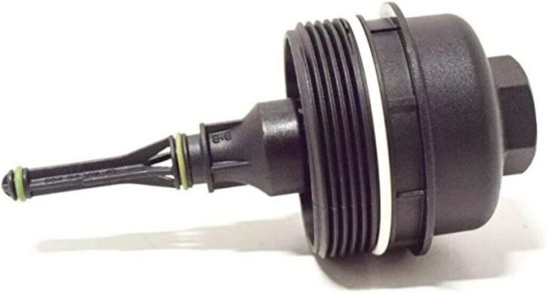 NEW GENUINE VOLKSWAGEN VW POLO 9N 2001 2009 OIL FILTER CAP COVER 03D115433B - Image 2
