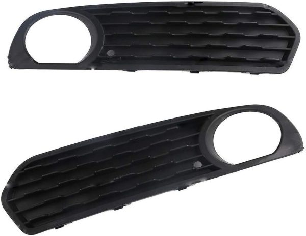 BMW NEW GENUINE F20 F21 TILL 2015 BASIS FRONT BUMPER FOG LIGHT GRILL SET 51117245869+51117245870