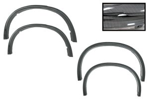 Wheel Arches Fender Flares suitable for BMW X5 F15 (2014-2018) M-Design M-Sport Carbon Look