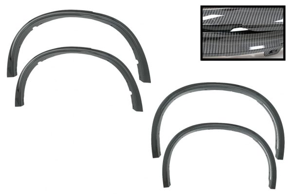 Wheel Arches Fender Flares suitable for BMW X5 F15 (2014-2018) M-Design M-Sport Carbon Look