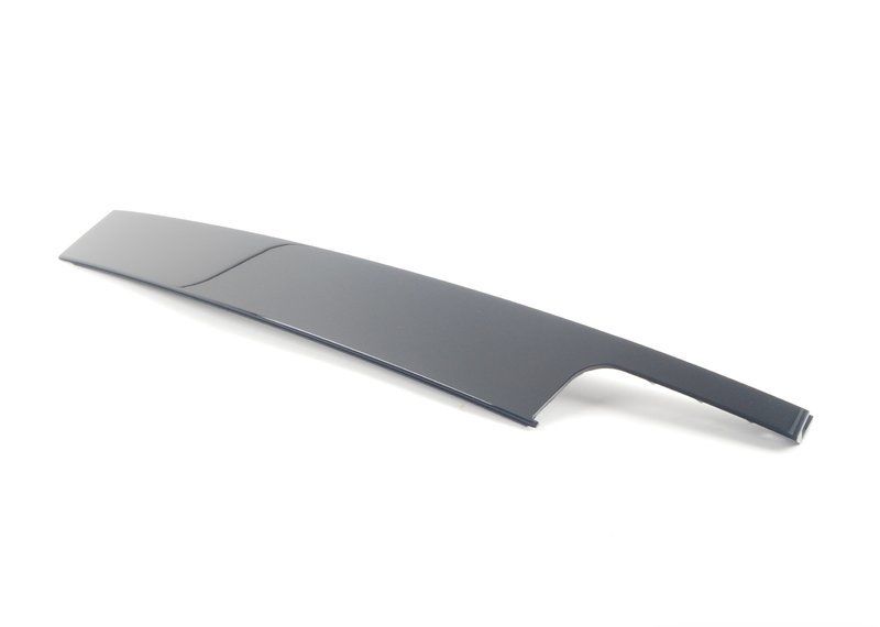 BMW NEW GENUINE F30 F31 12-17 FRONT EXTERIOR GLOSS O/S RIGHT DOOR B-PILLAR PANEL 51337263384