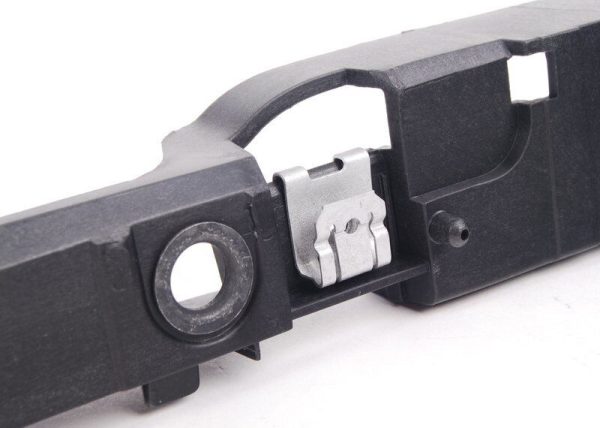 NEW GENUINE PORSCHE 986 BOXSTER 996 CARRERA FRONT BUMPER MOUNT STRIP LEFT N/S 99650553500 - Image 4