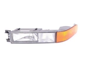 NEW GENUINE BMW 8 E31 FRONT LEFT TURN SIGNAL FOG LIGHT ASSEMBLY 63111383945