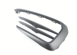NEW GENUINE VW GOLF MK7.5 GTI FRONT BUMPER GRILLE RIGHT SIDE O/S 5G0853666P9B9