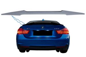 Trunk Spoiler suitable for BMW 4 Series Coupe F32 (2013-up) M4 CSL Design