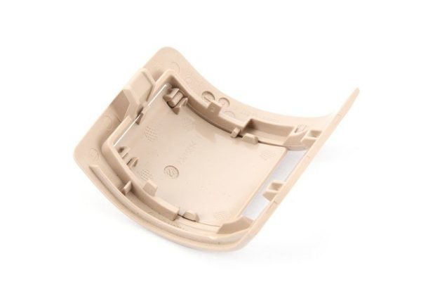 BMW NEW GENUINE 5 F10 SEDAN REAR SEAT OYSTER ISOFIX MOUNT COVER LEFT 52207247235 - Image 2