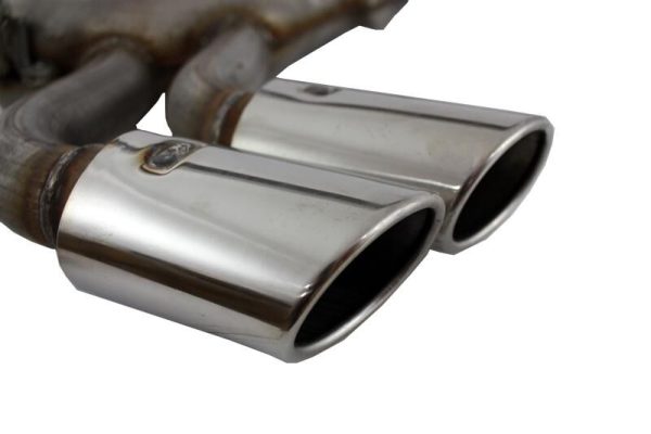 Complete Exhaust System suitable for Audi A3 8V Hatchback Sportback Coupe (2012-2019) S3 Design - Image 7