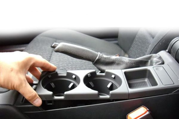 Holder Cup and Coin Box suitable for BMW 3 Series E46 (1998-2005) Grey - Image 7