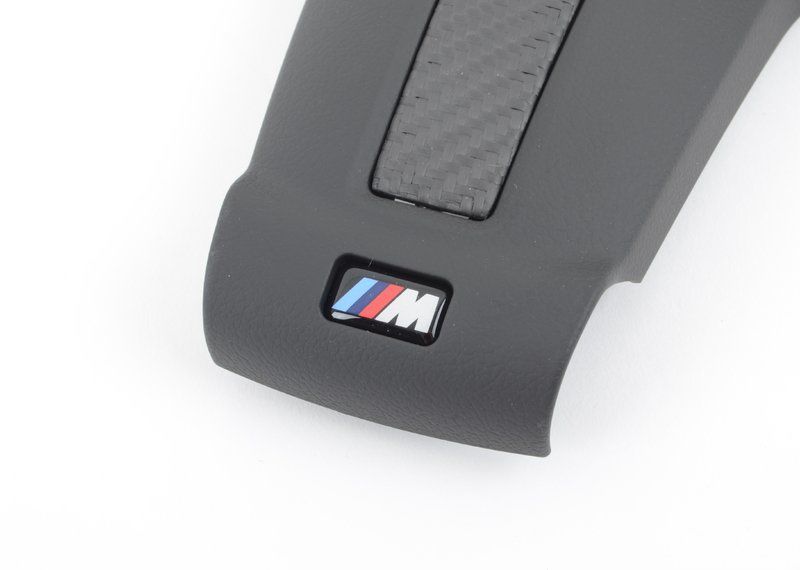 BMW NEW OEM F20 F30 F32 F33 F36 M PERFORMANCE CARBON STEERING WHEEL TRIM COVER 32302231982 - Image 2