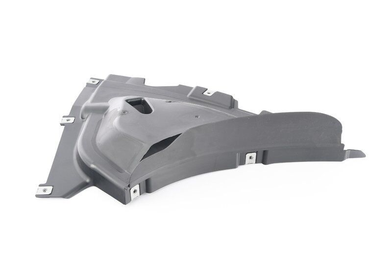 NEW GENUINE BMW F22 F23 M SPORT FRONT LEFT N/S WHEEL ARCH FENDER DEFLECTOR LIP 51717260737 - Image 4