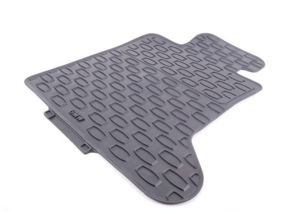 NEW GENUINE BMW 5 SERIES E60 E61 FRONT ALL WEATHER RUBBER FLOOR MATS LHD 51472409278 - Image 6