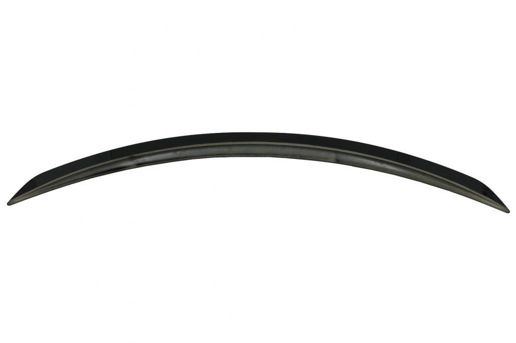 Trunk Boot Lid Spoiler suitable for Mercedes CLS C257 (2018-Up) Piano Black - Image 5