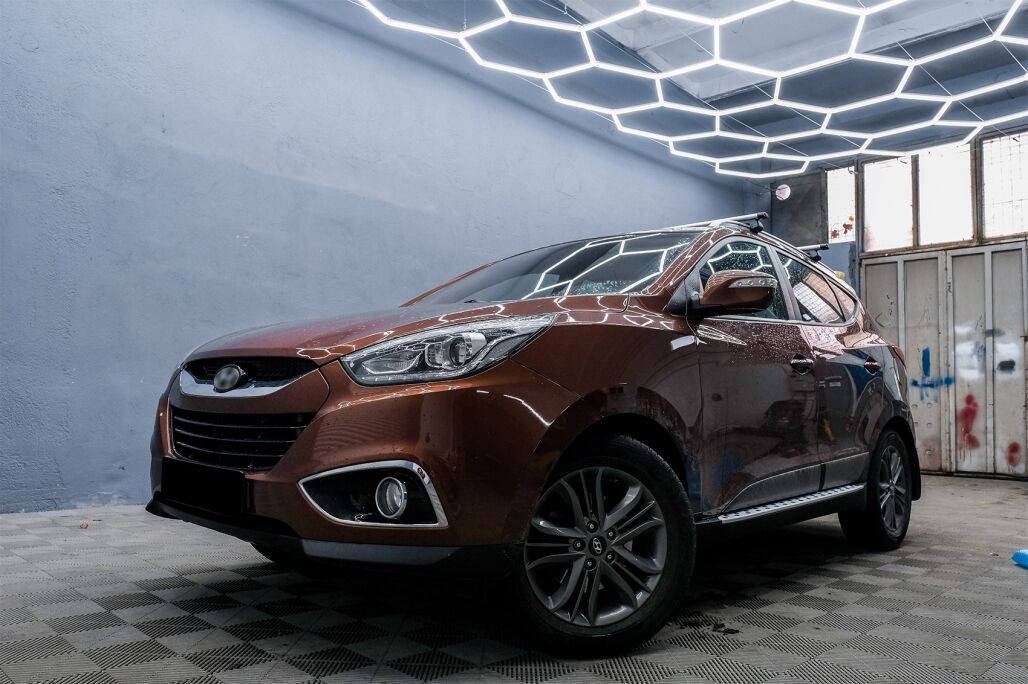 Running Boards Side Steps suitable for Hyundai IX35 (LM) (2009-2014) - Image 13