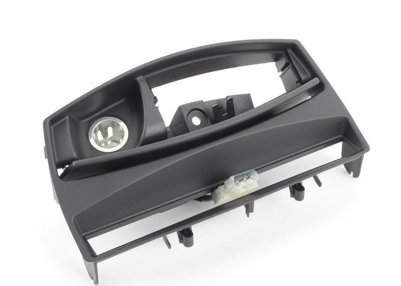 BMW NEW OEM Z4 E85 E86 2004/10 - 2009 FRONT CENTER CONSOLE ASHTRAY MODULE BLACK 51167158488