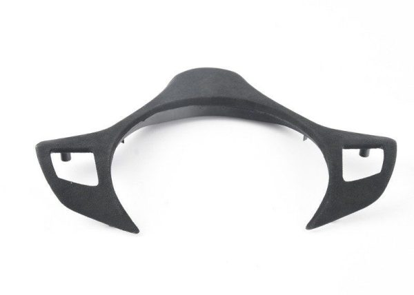 BMW NEW GENUINE 1 SERIES E81 PERFORMANCE ALCANTARA STEERING WHEEL TRIM COVER 32300430403 - Image 3