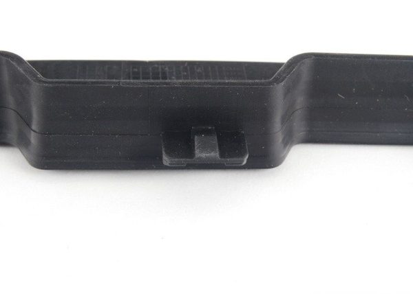 NEW GENUINE PORSCHE 997 2005-2008 FRONT BUMPER LOWER BLACK LIP SPOILER TRIM 9975055570001C - Image 4