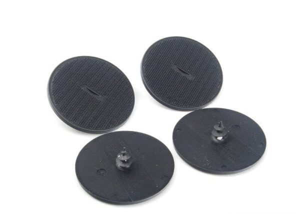 FOR NEW BMW GENUINE X3 X4 SERIES F25 F26 ALL WEATHER RUBBER FRONT FLOOR MATS SET LHD - Image 10