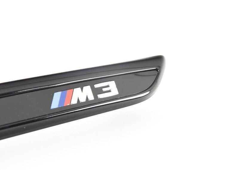 NEW GENUINE BMW 3 SERIES F80 M3 GLOSS BLACK FENDER GRILLE TRIM LEFT N/S 51148068587 - Image 4