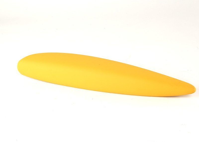 NEW GENUINE MINI R55 R56 FRONT DOOR ARMREST MELLOW YELLOW LEFT N/S 51412753323