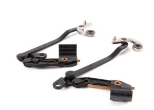 NEW GENUINE MINI COOPER R52 CONVERTIBLE TOP FRONT LINKAGE PAIR SET 54347174763