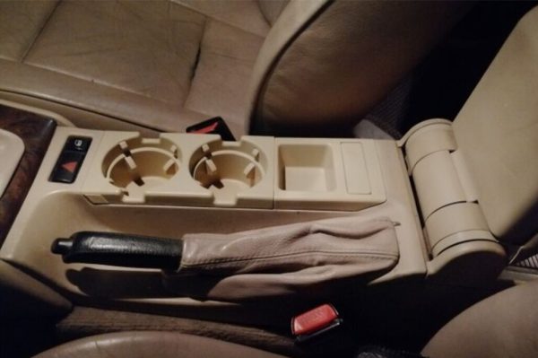 Holder Cup and Coin Box suitable for BMW 3 Series E46 (1998-2005) Beige - Image 7