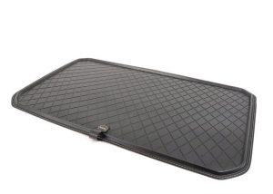 MINI NEW GENUINE COOPER F55 FITTED TRUNK LUGGAGE COMPARTMENT MAT BLACK 51472358313