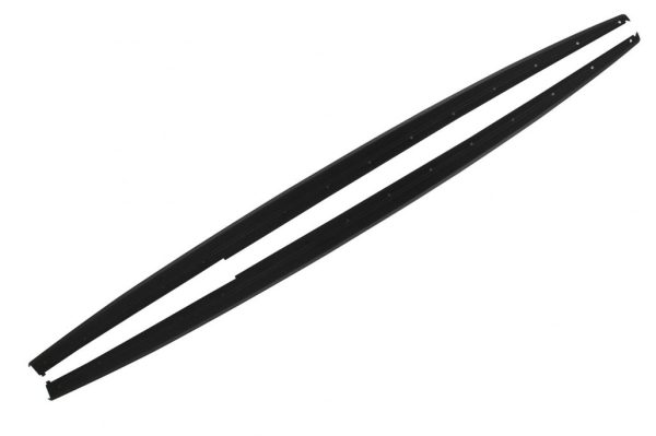 Side Skirts Add-on Lip Extensions suitable for BMW 3 Series F30 F31 (2011-Up) M-Performance Design - Image 2