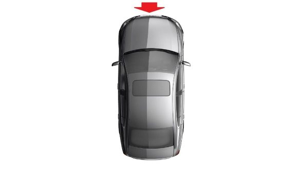 NEW GENUINE MERCEDES BENZ MB CLS CLASS W218 FRONT BUMPER IMPACT ABSORBER A2188850037 - Image 3