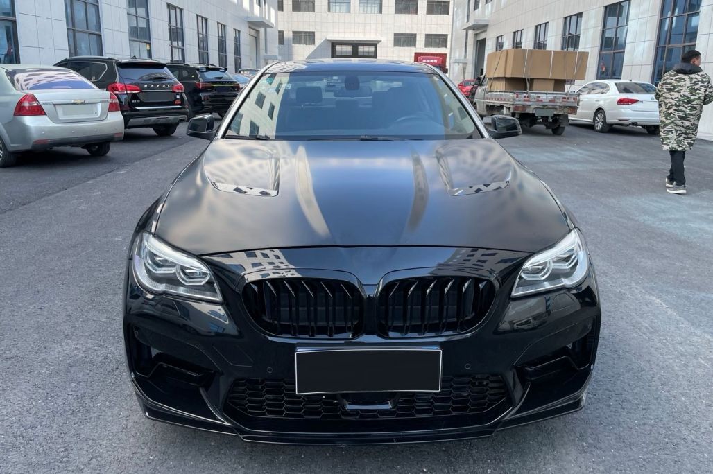 Hood Bonnet suitable for BMW 5 Series F10 F11 (2010-2017) M5 LCI Design - Image 21