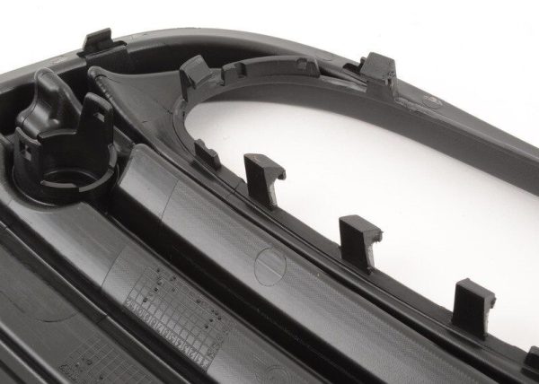 MINI NEW OEM R56 R57 R58 R59 S JCW AIR DISCHARGE REAR BUMPER GRILL PDC LEFT N/S 51110413567 - Image 3