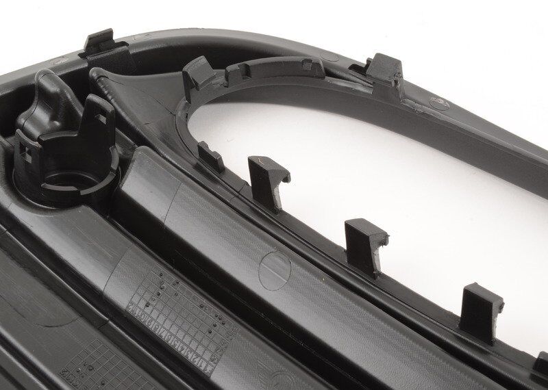 MINI NEW OEM R56 R57 R58 R59 S JCW AIR DISCHARGE REAR BUMPER GRILL PDC LEFT N/S 51110413567 - Image 3